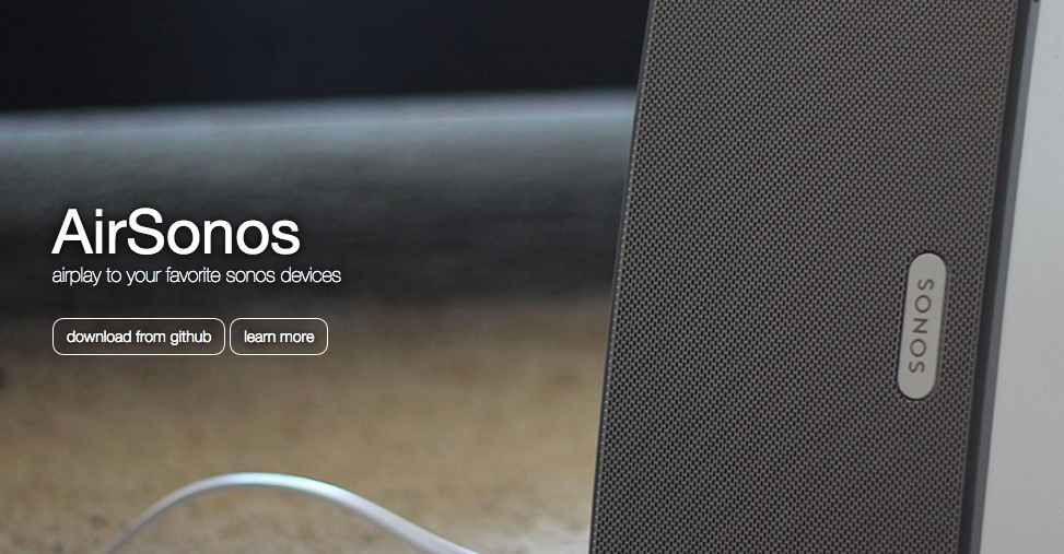 How to AirPlay Music and Podcasts to Your Sonos Speakers with AirSonos [Tutorial]