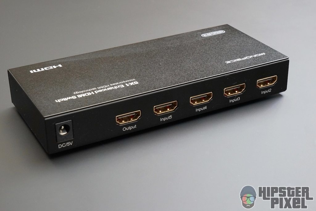 Monoprice 5X1 HDMI Automatic Switch Review