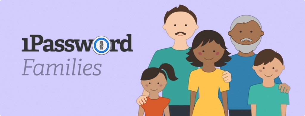 1Password Now Offering Family Teams for 5$ per Month