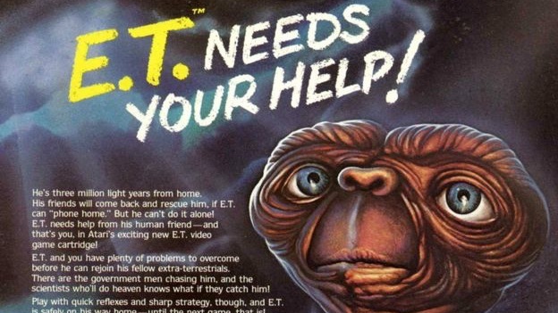 The History Behind ET, the Worst Video Game of All Time