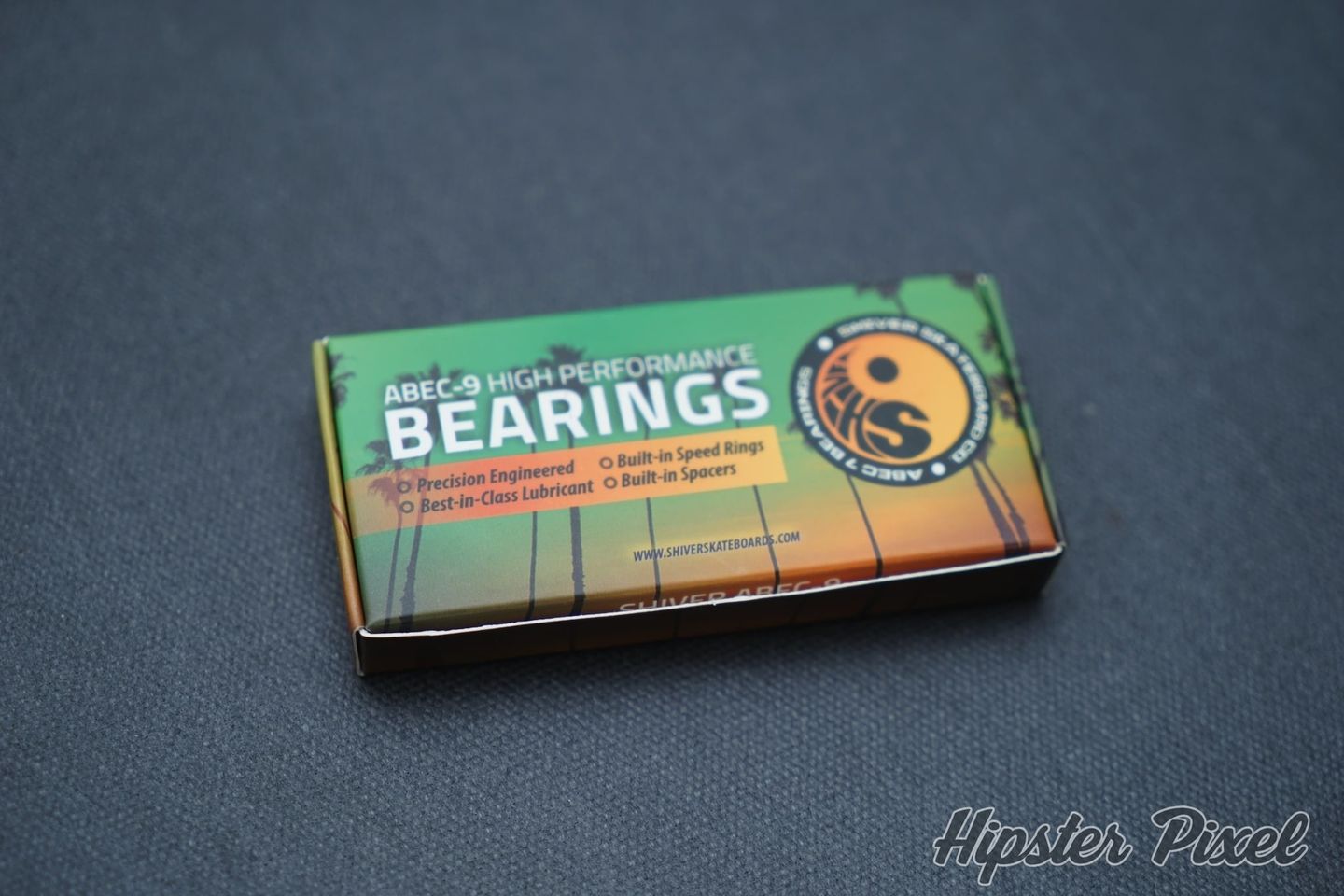 Shiver ABEC-9 High Performance Bearings