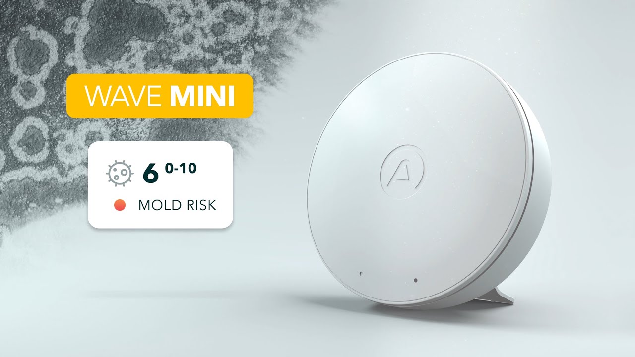 Airthings Adds Mold Risk Indication to Wave Mini