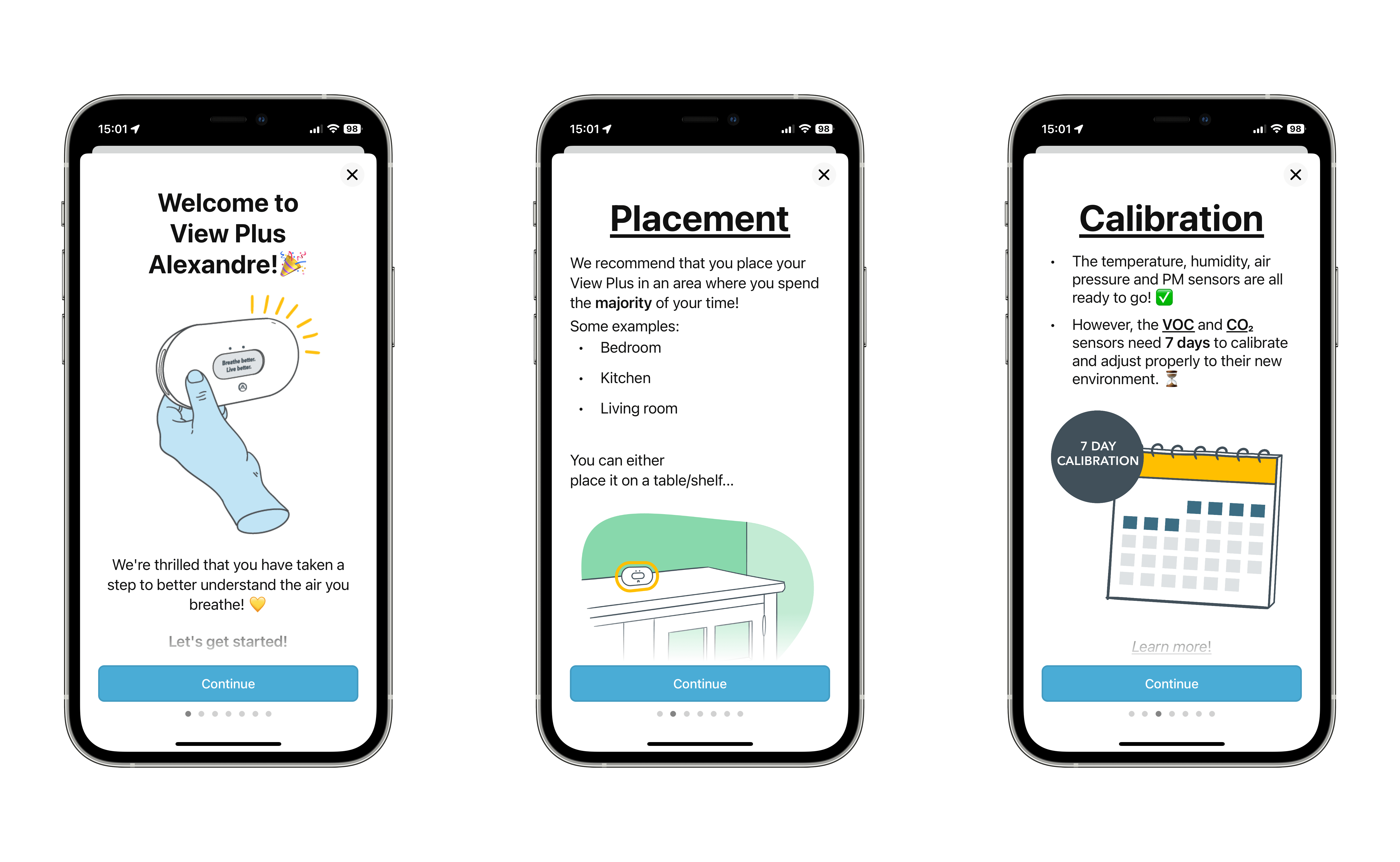 Airthings View Plus Setup