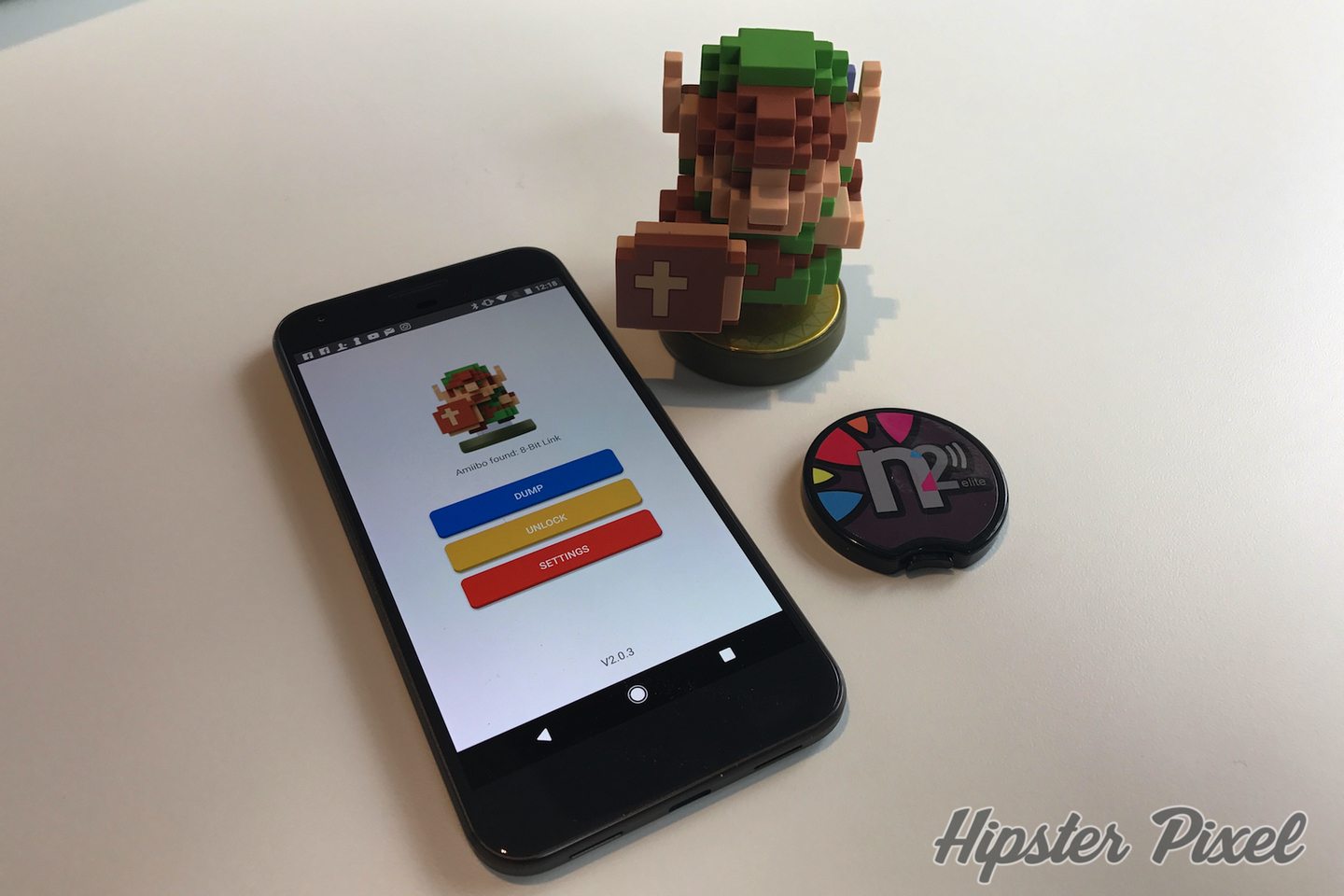 N2 Elite, Amiibo Backup Solution Review