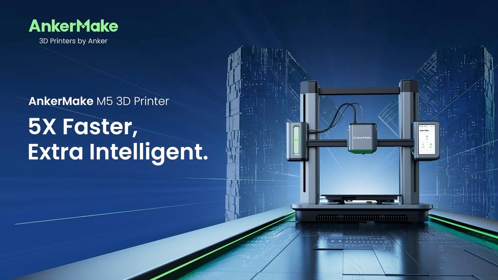 AnkerMake M5, a Revolution in 3D Printing?