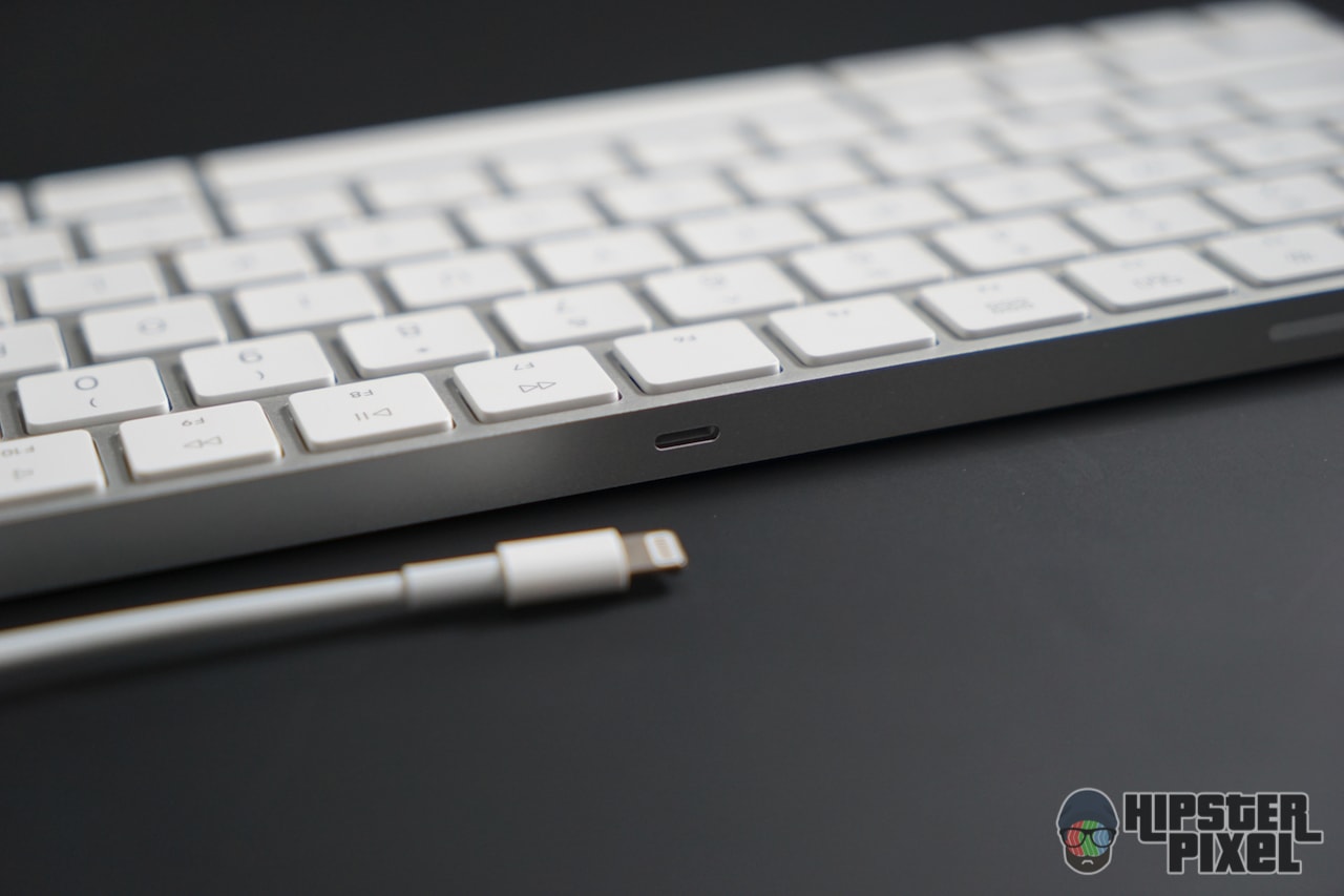 apple keyboard with cable