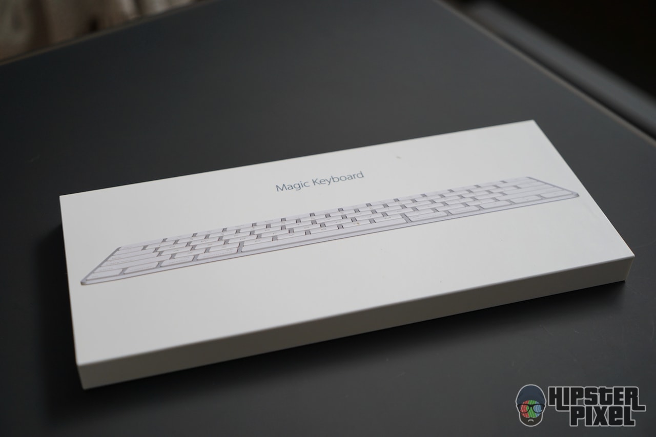 Apple Magic Keyboard’s box