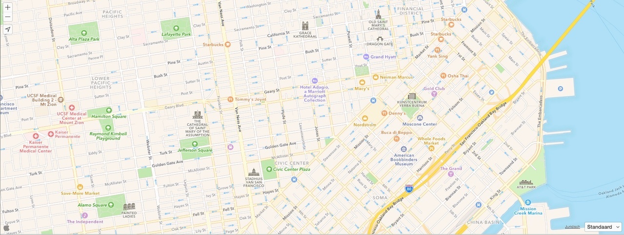 Apple MapKit, a Google Maps API, Is Almost Ready