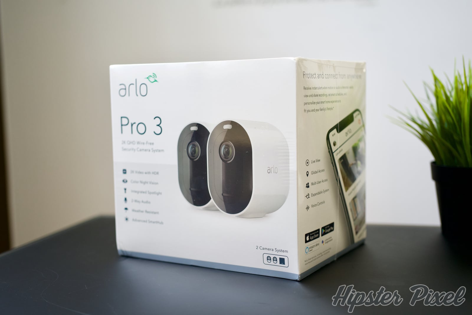 arlo pro 3 security system