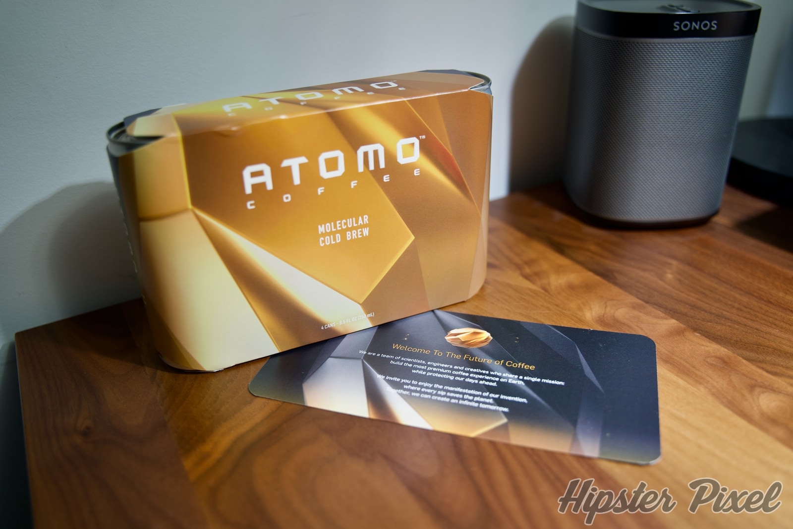 Atomo Cold Brew, Not From Coffee Grains