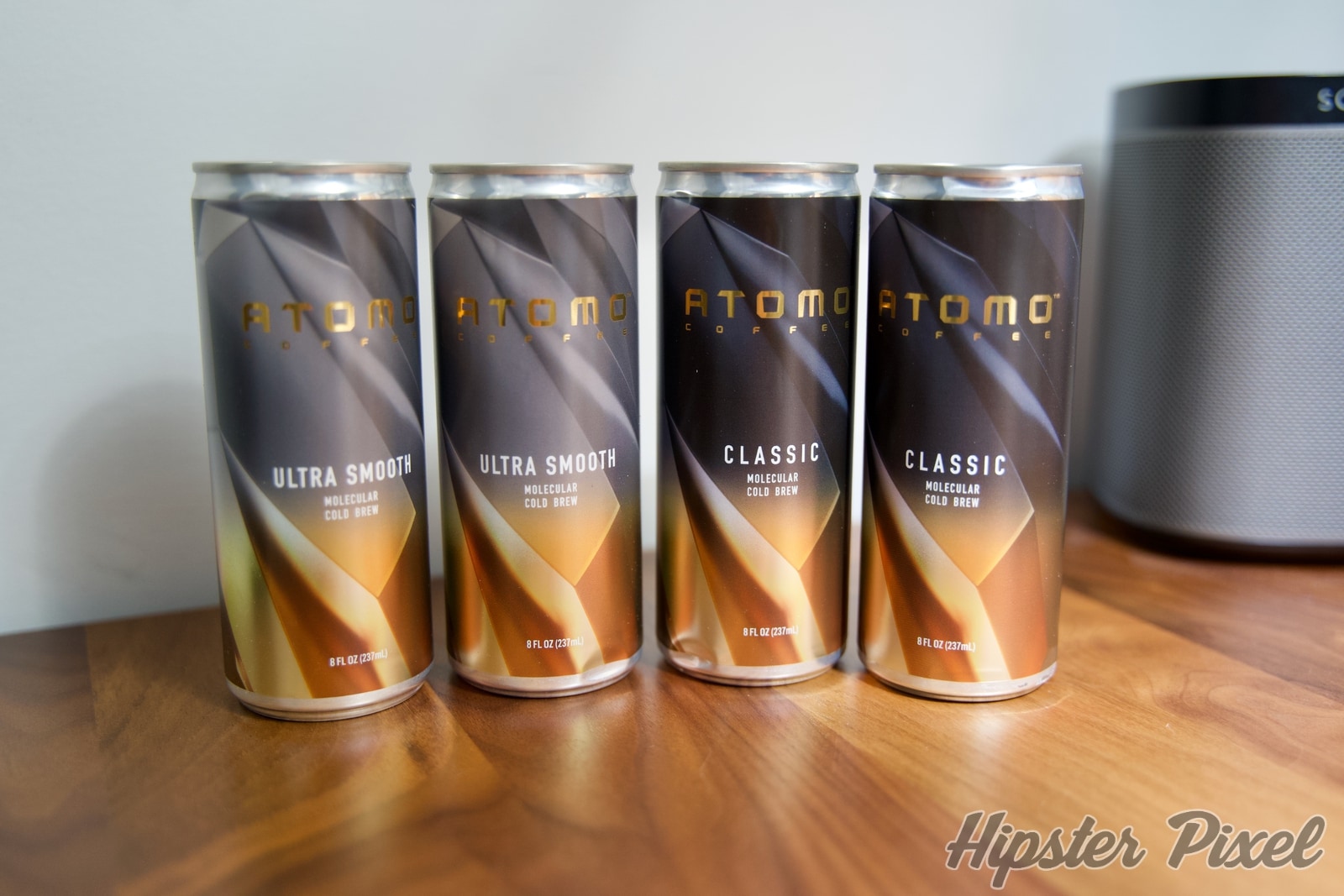 Atomo Classic and Ultra Smooth Cold Brews