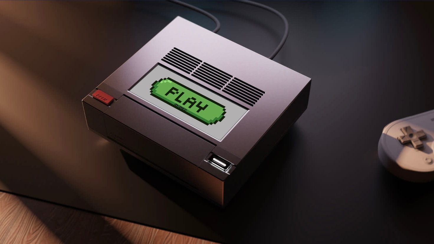 How About a NES Inspired Mini Gaming PC? [AYANEO AM02]