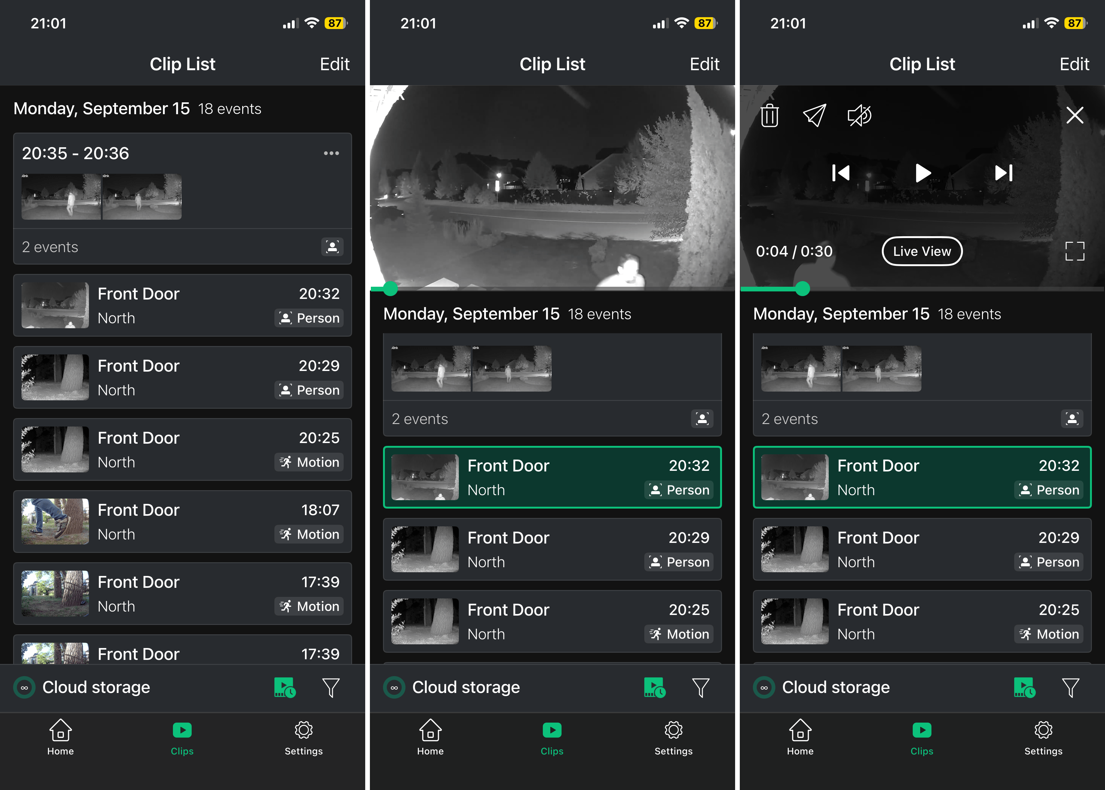 Clip Management