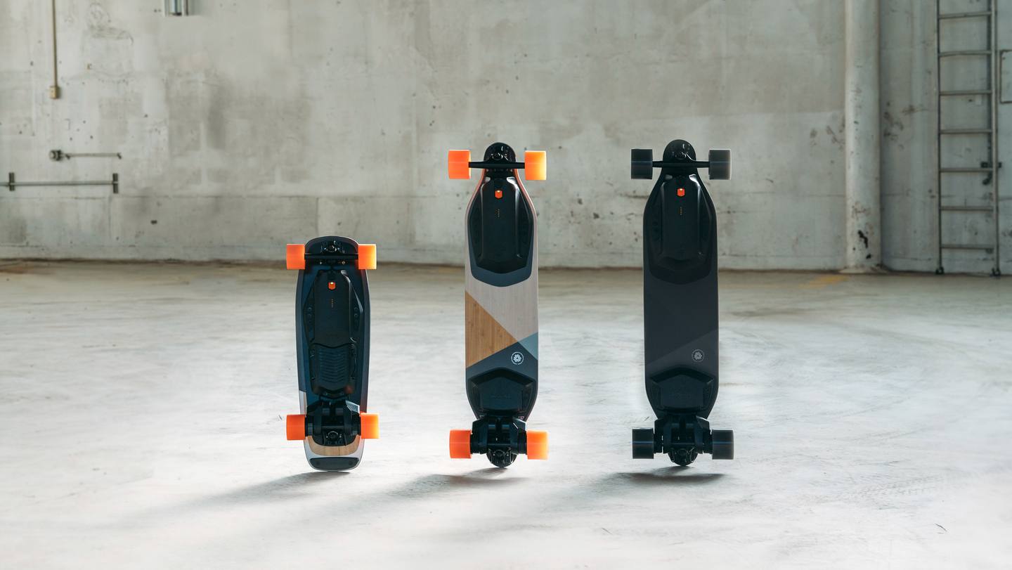 Boosted Launches Four New Boards Including a Mini Version