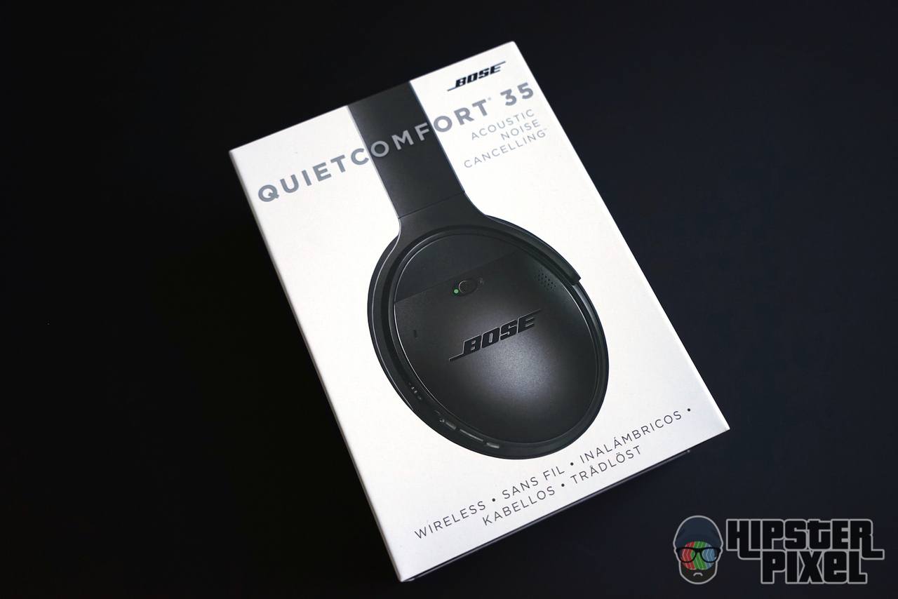 Bose QC35 Wireless Headphones Review