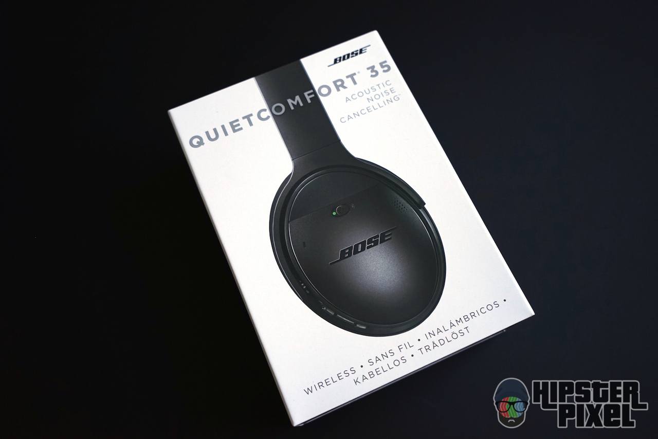 Bose QC35 Box