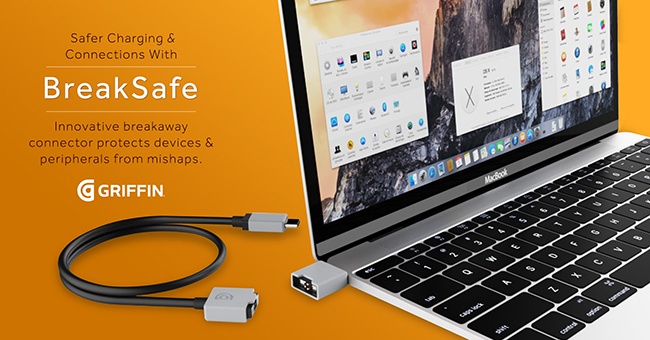 Griffin to Release a 100-Watt BreakSafe Cable for MacBook Pro