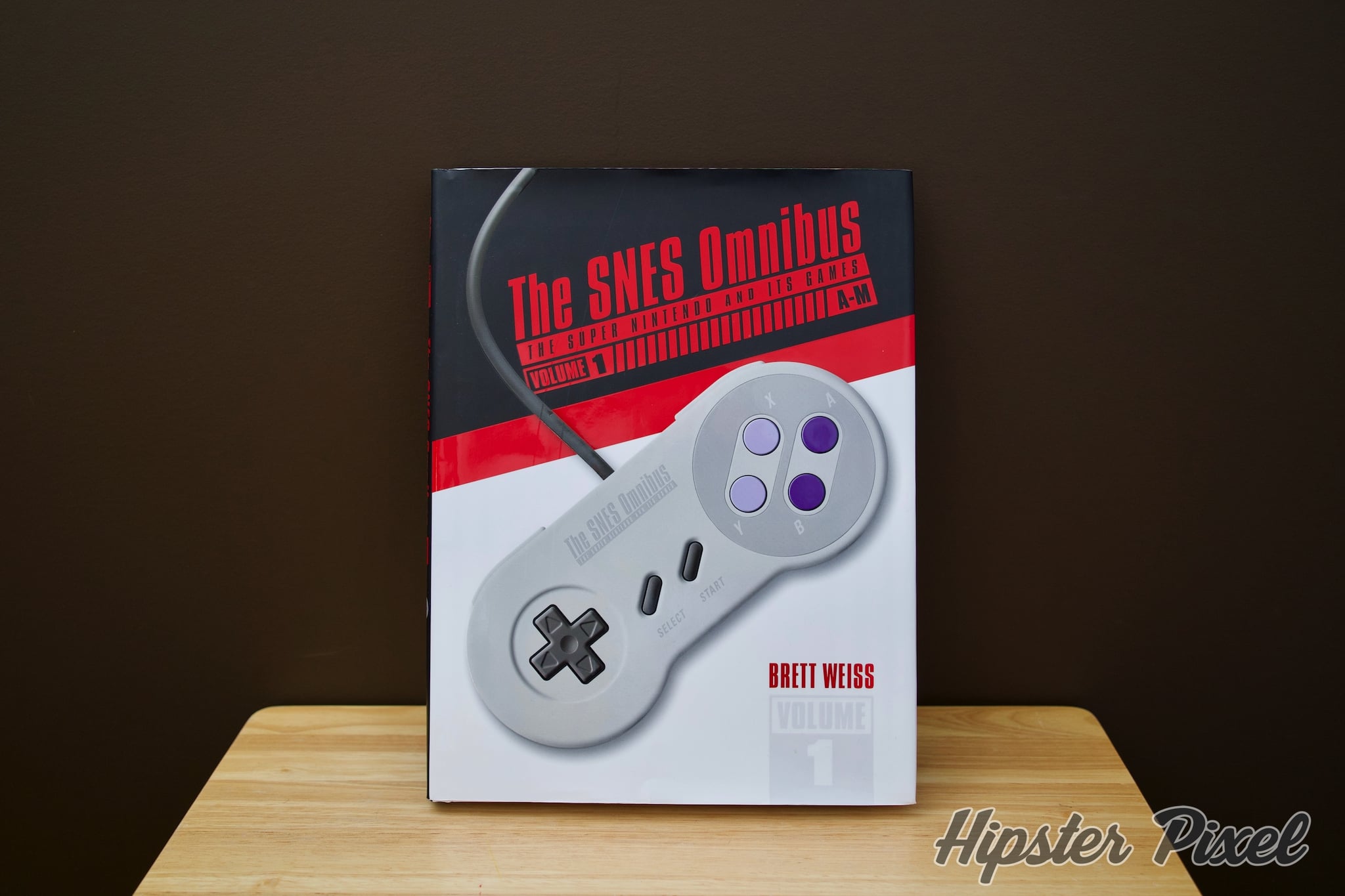 The SNES Omnibus by Brett Weiss, an Amazing Retro Anthology