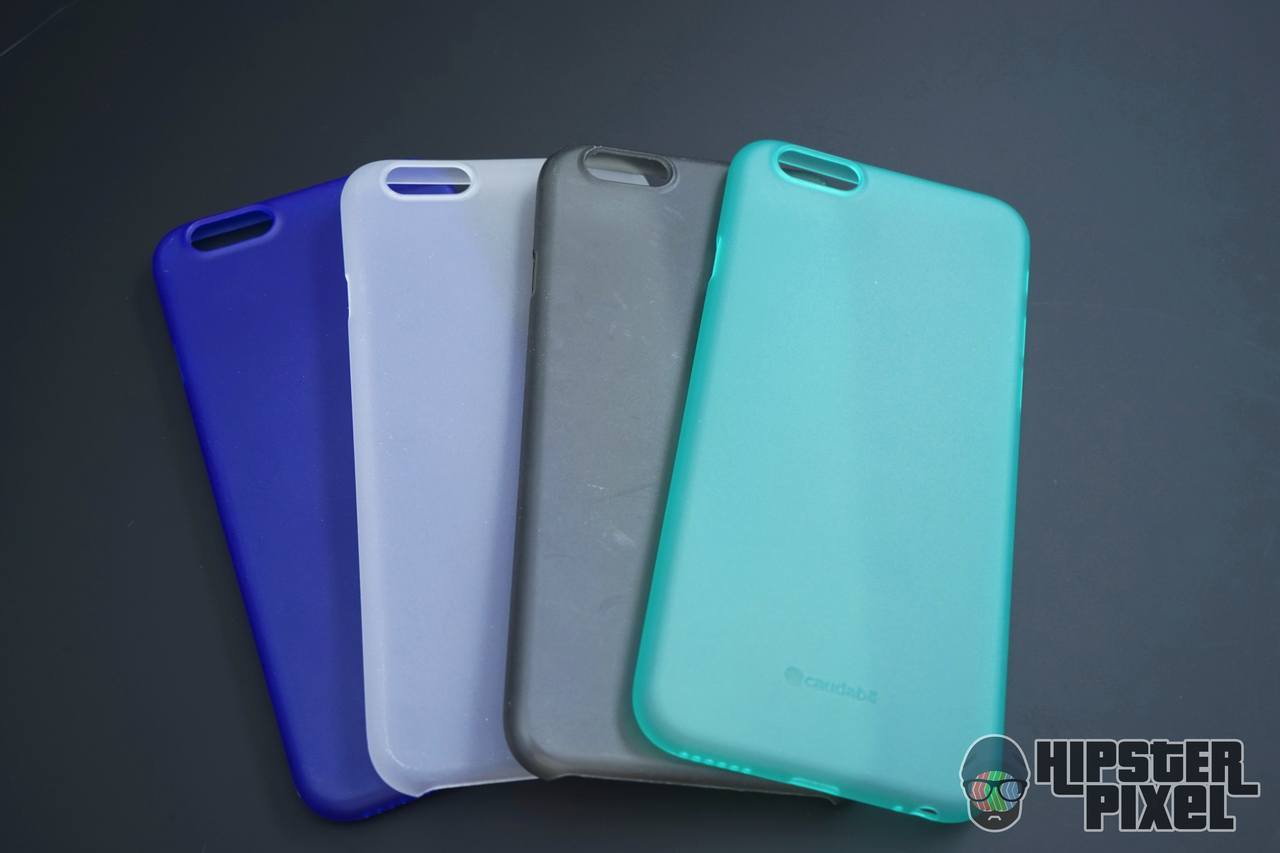 Caudabe Minimal Veil and Veil XT Cases Review for iPhone 6S