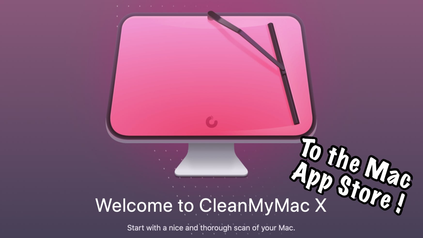 CleanMyMacX Now Available on the Mac App Store