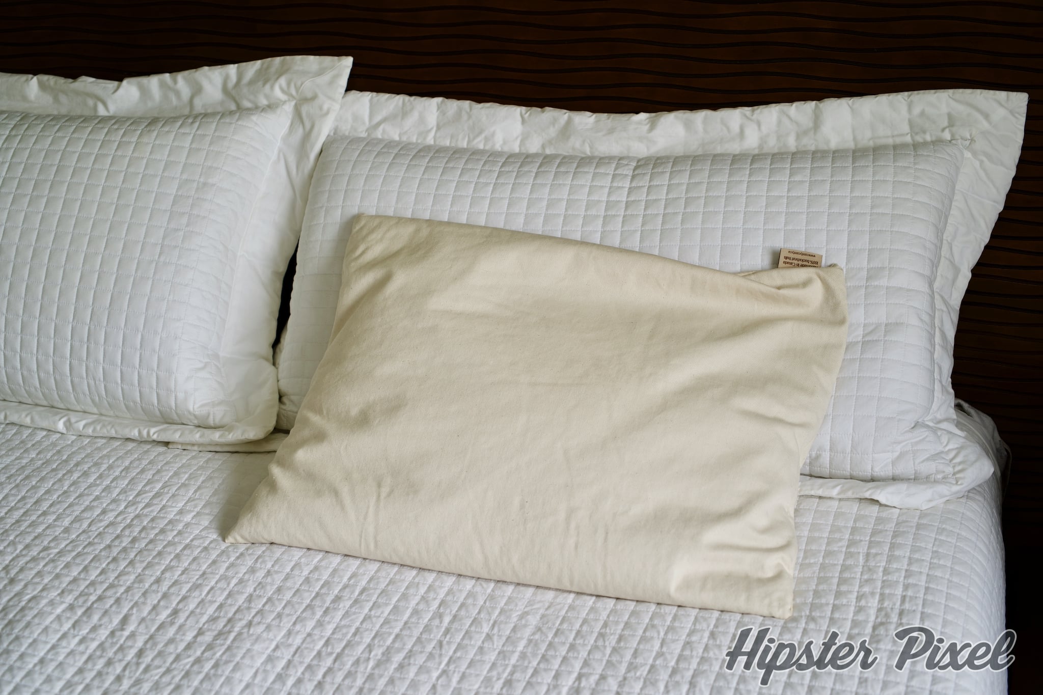 ComfySleep Organic Buckwheat Hull Pillow