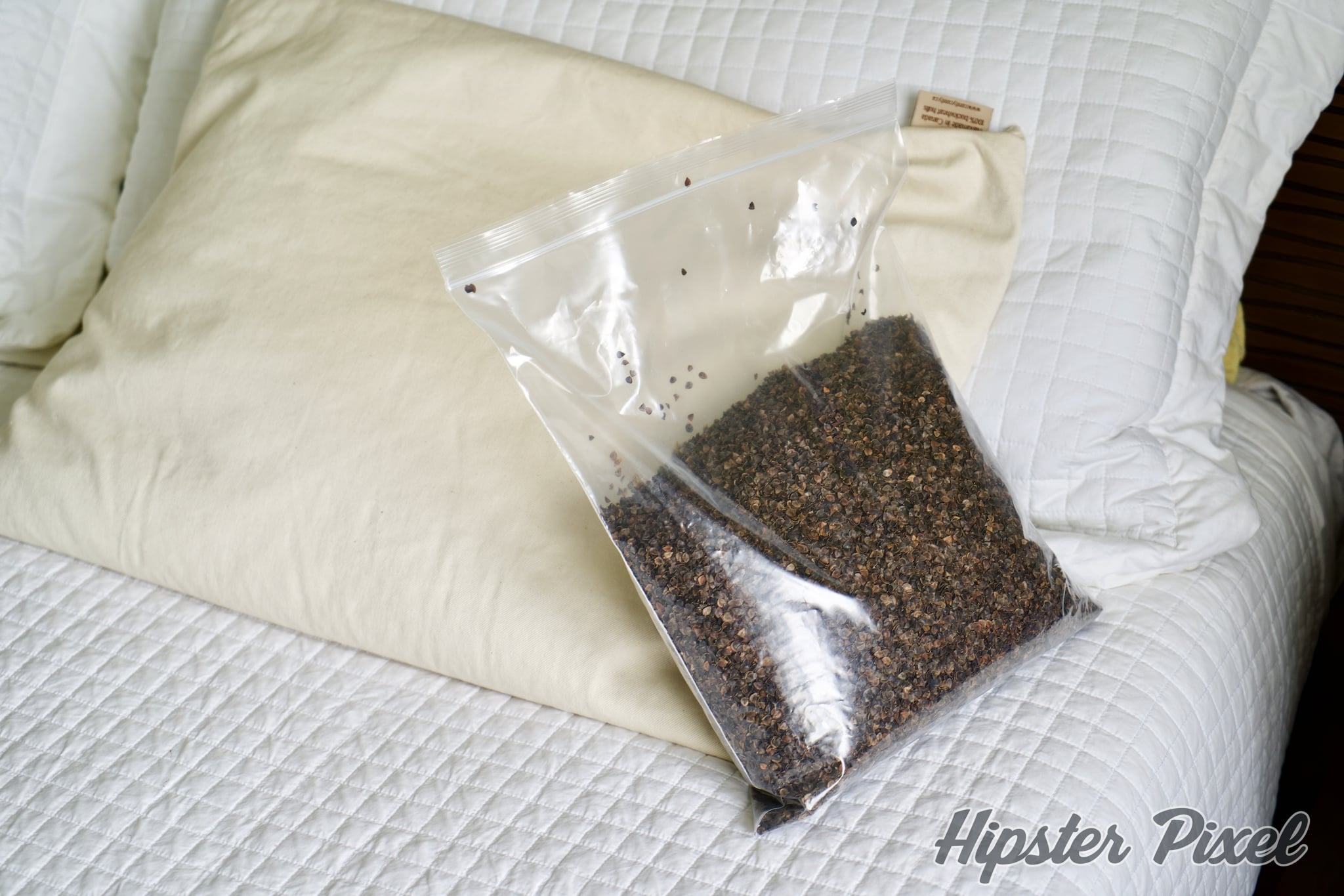 ComfySleep Organic Buckwheat Hull Pillow Review