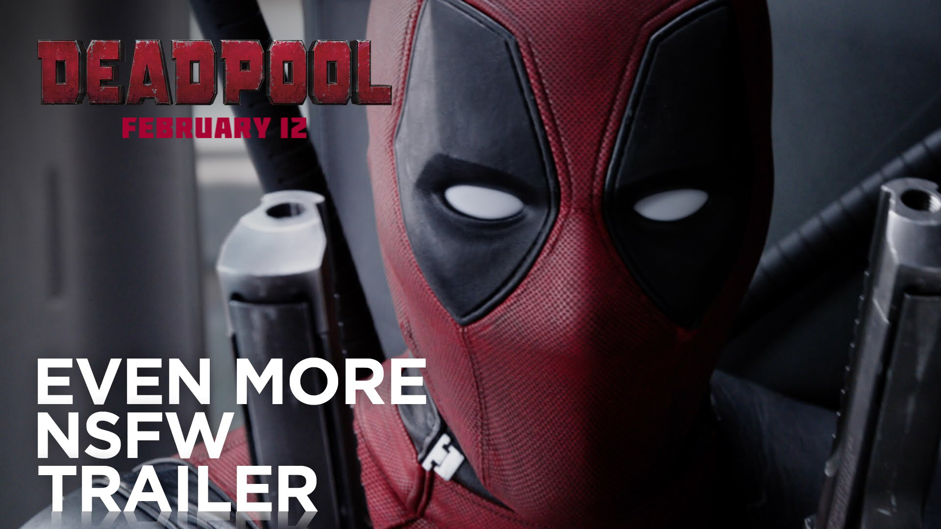 Deadpool Red Band Trailer Is Out, Don't Share It With Your Kids Though!