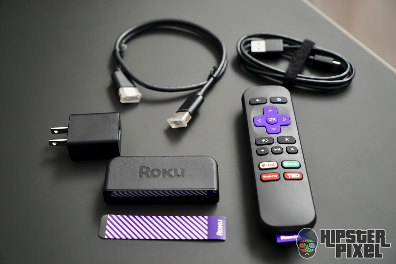 Roku Express, included in the box