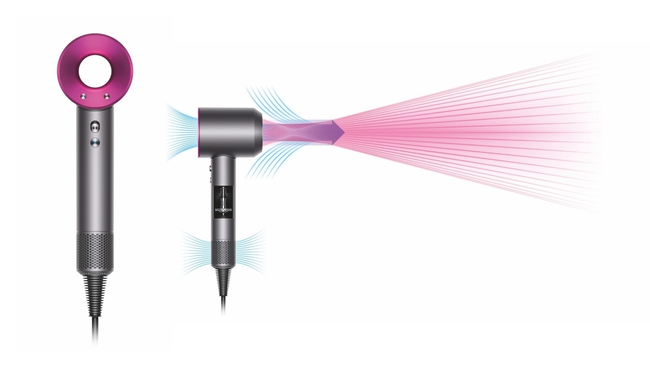 Dyson Launches Its First Beauty Product, a Hair Dryer