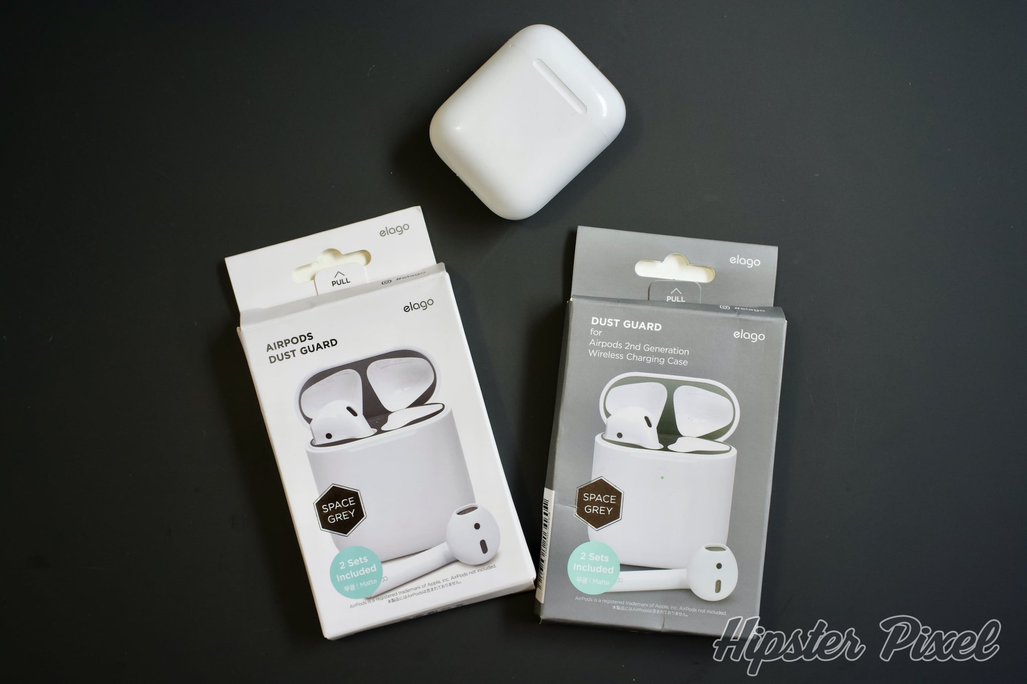 Elago AirPods Dust Guard Review