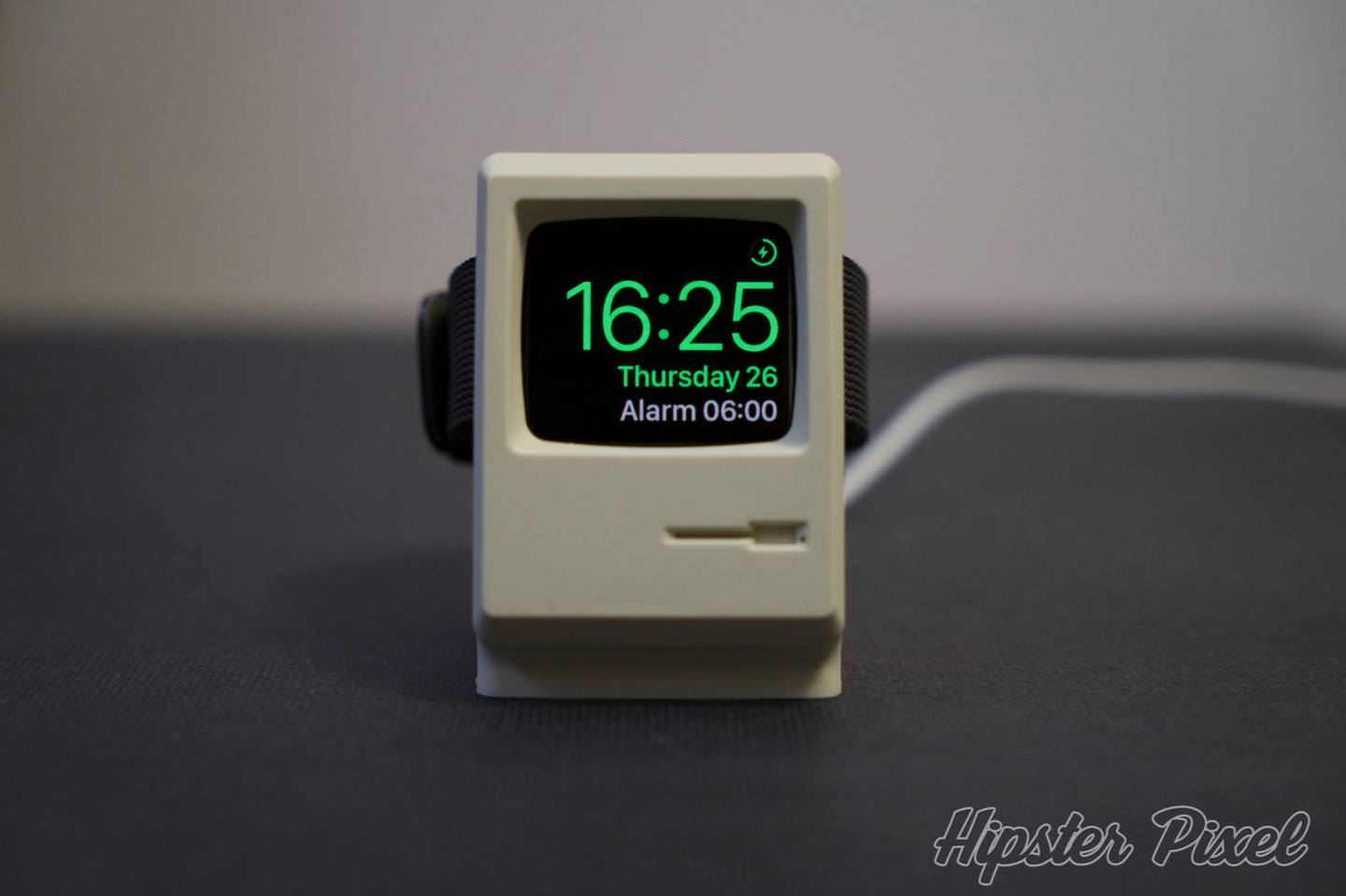 Elago W3, the Cutest  Watch Stand in the Shape of a Macintosh