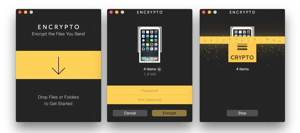 Encrypto for Mac OS