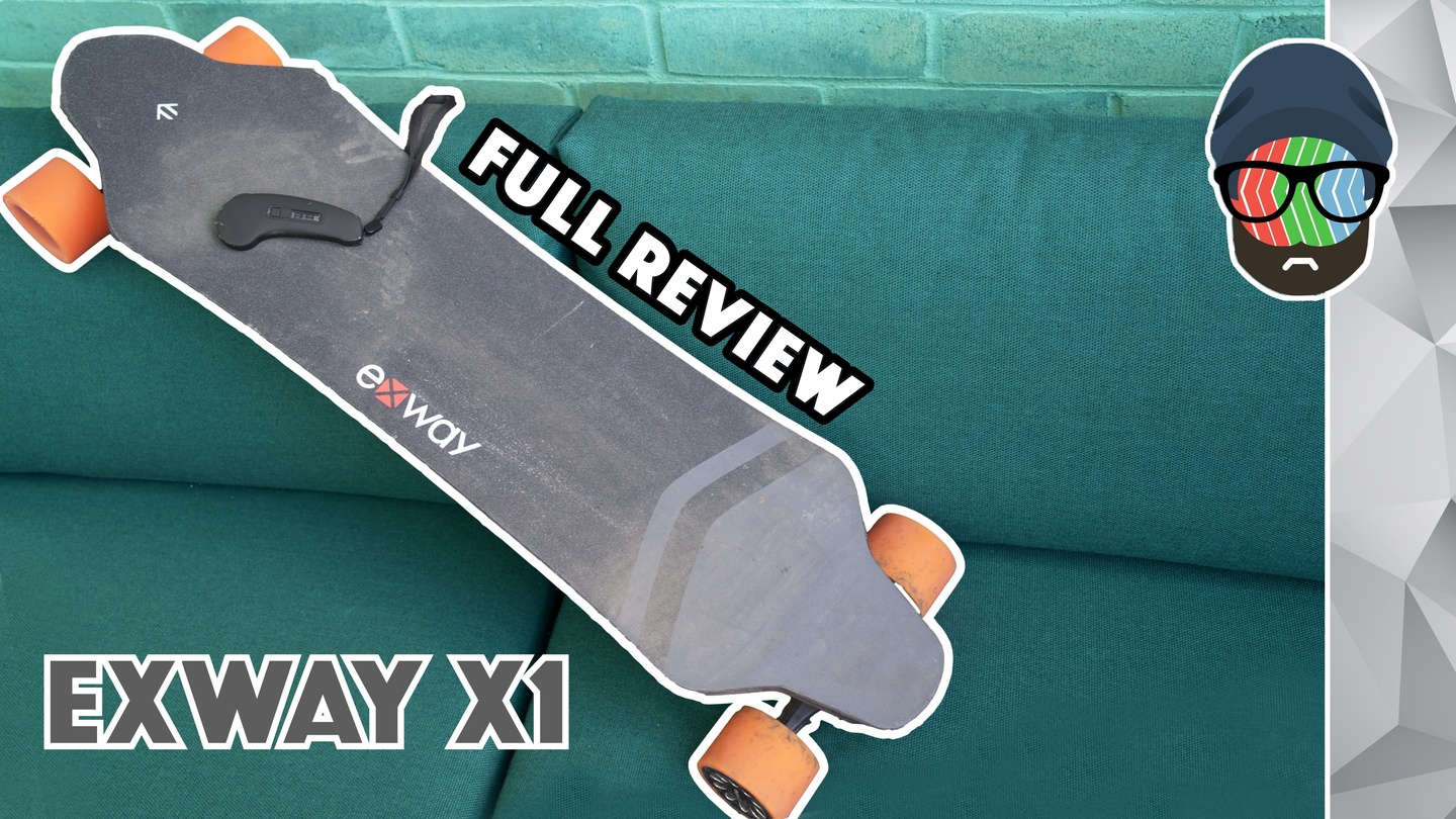 Exway X1 Electric Skateboard Video Review