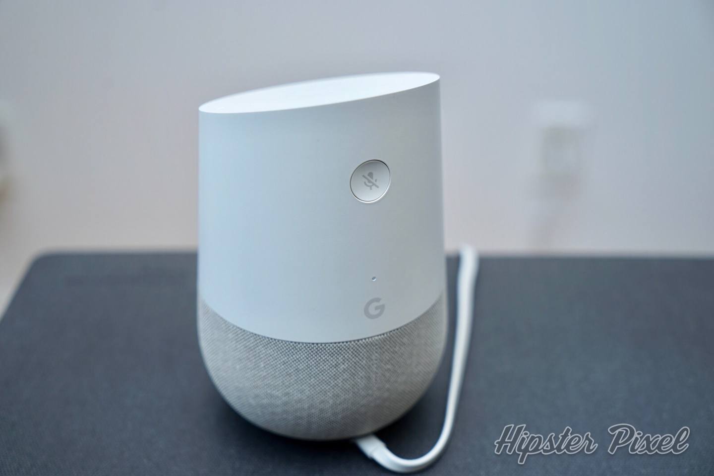 Google Home’s Mute Button