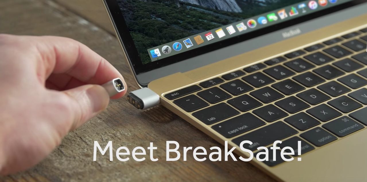 Griffin BreakSafe, the MagSafe for Your MacBook Is Out