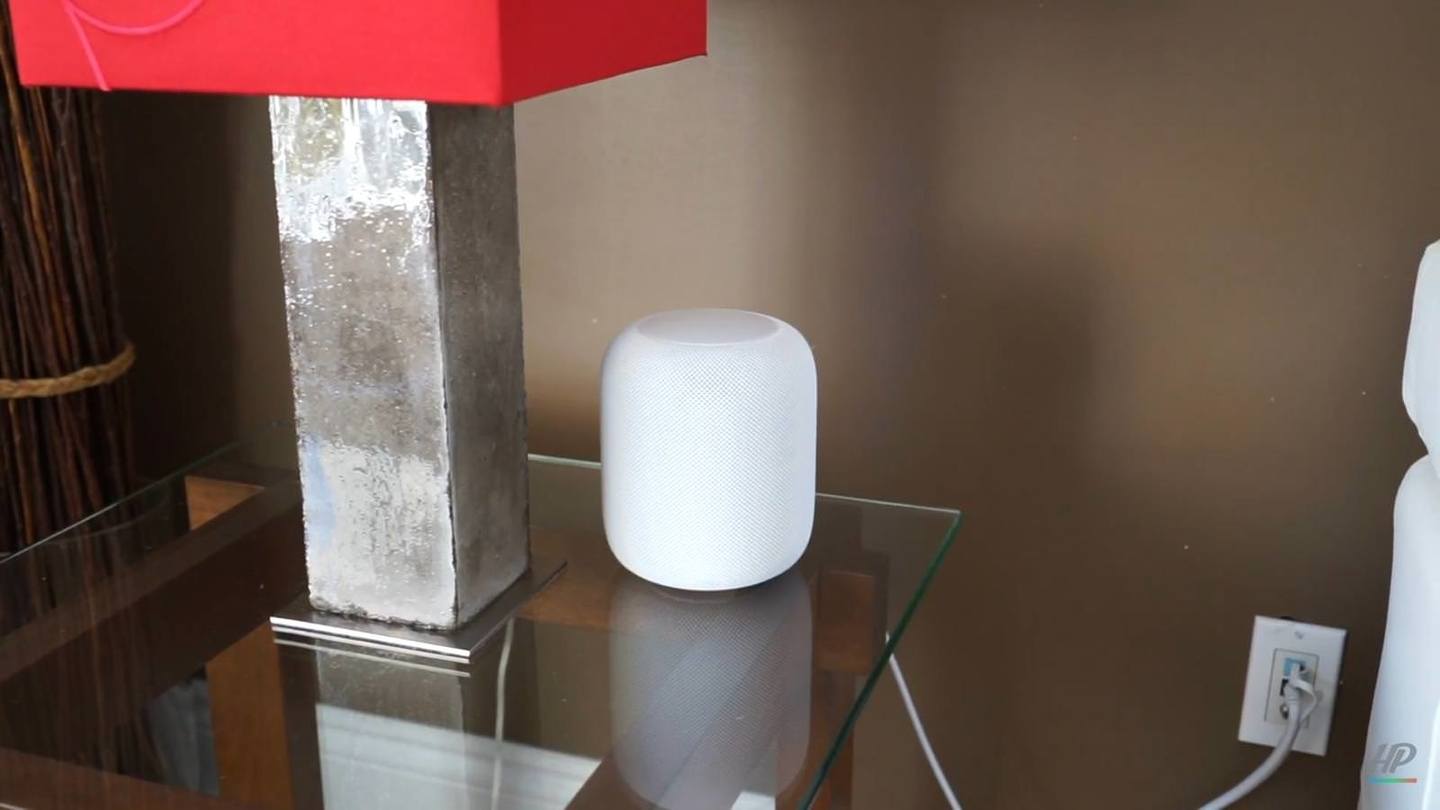 HomePod Acting Cool on Living Room