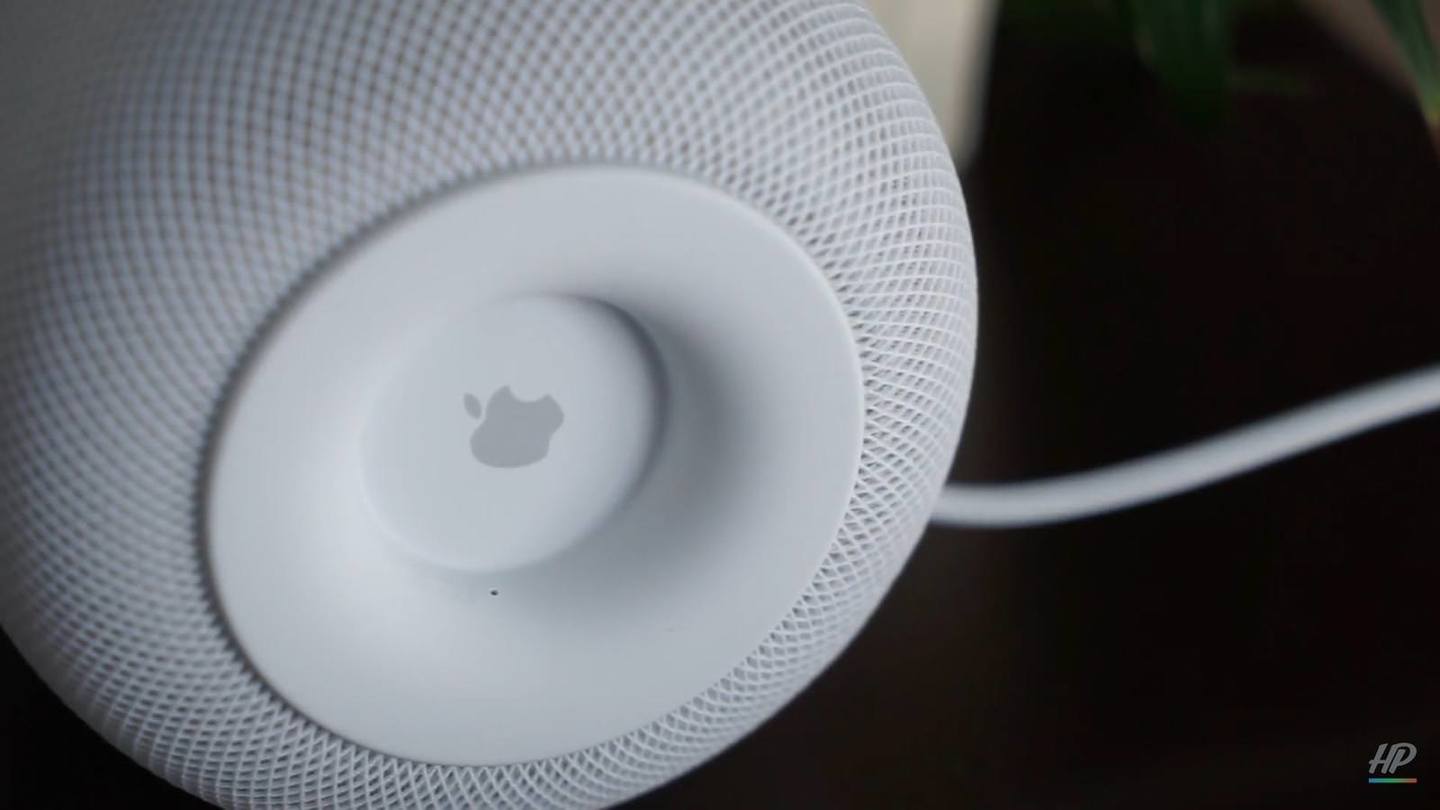 HomePod’s Underside