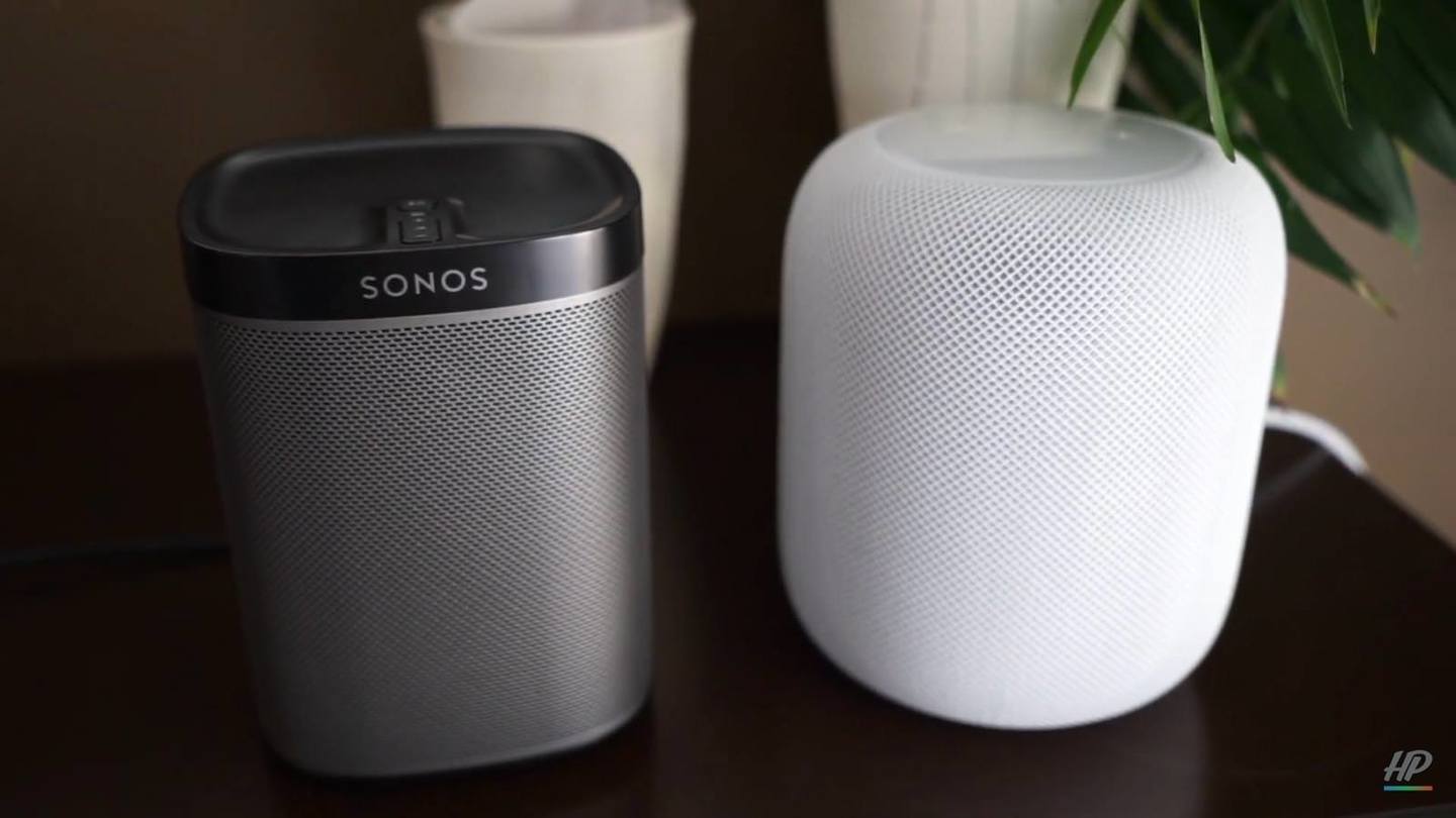 HomePod vs. Sonos Play:1