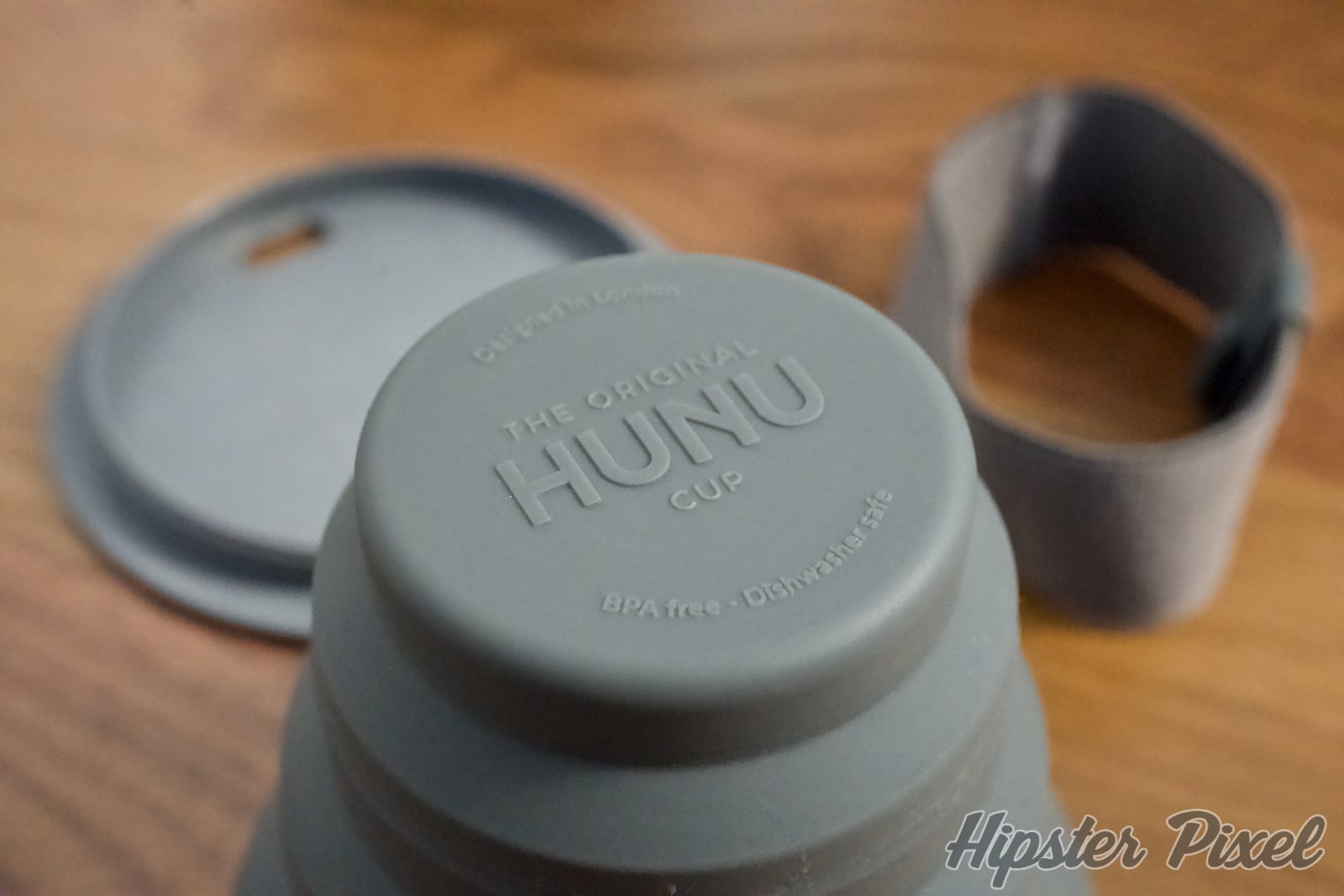 HUNU - The Pocket Sized Cup in Grey – I.AM.CAPS