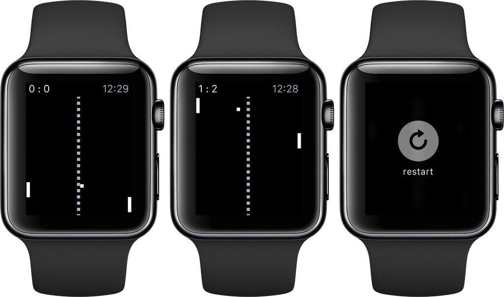 Pong for Watch Is Out!