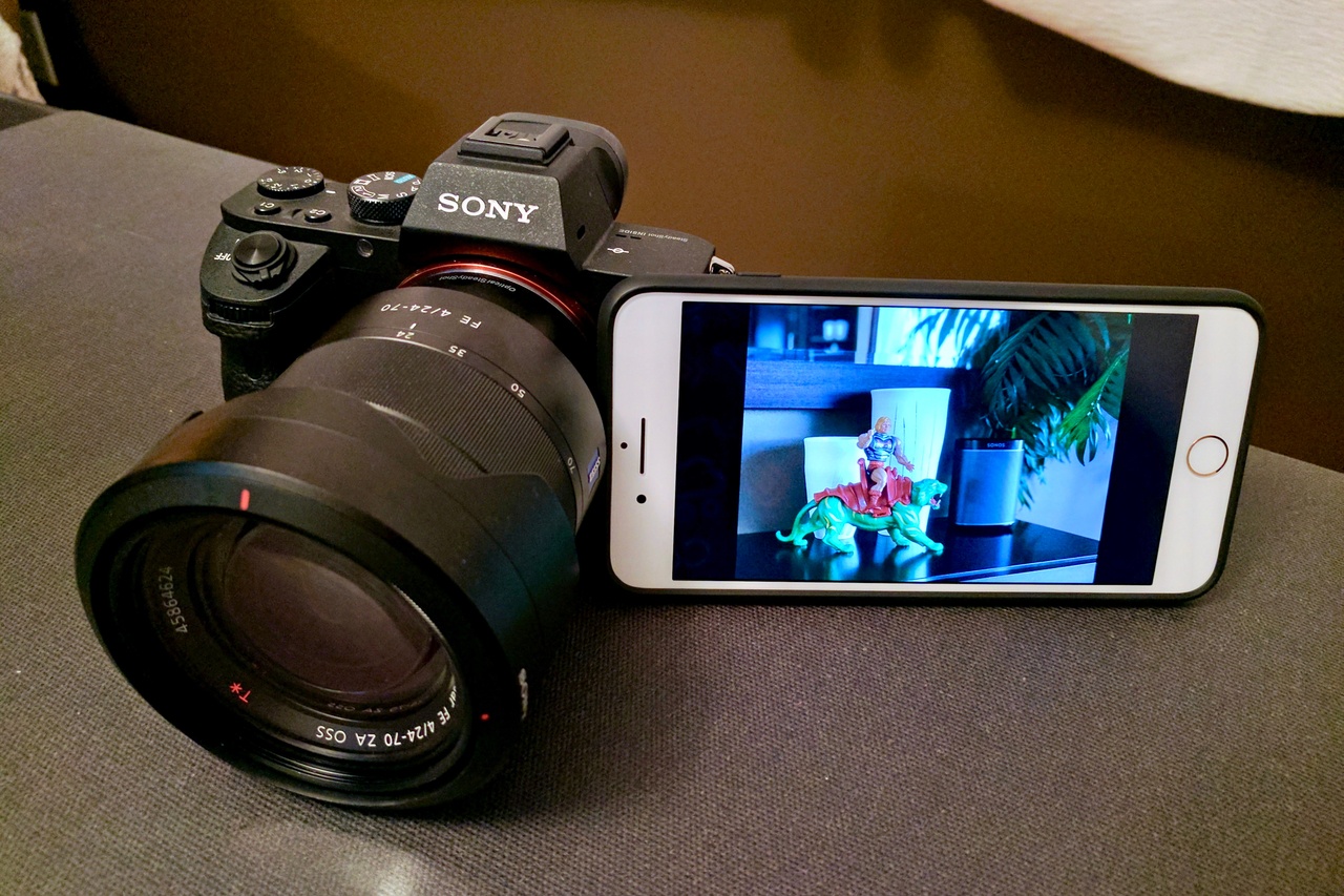 iPhone 7 Plus vs. Sony a7 Mk II [Photo Fight]