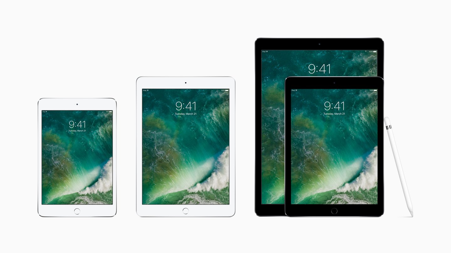 The iPad Family