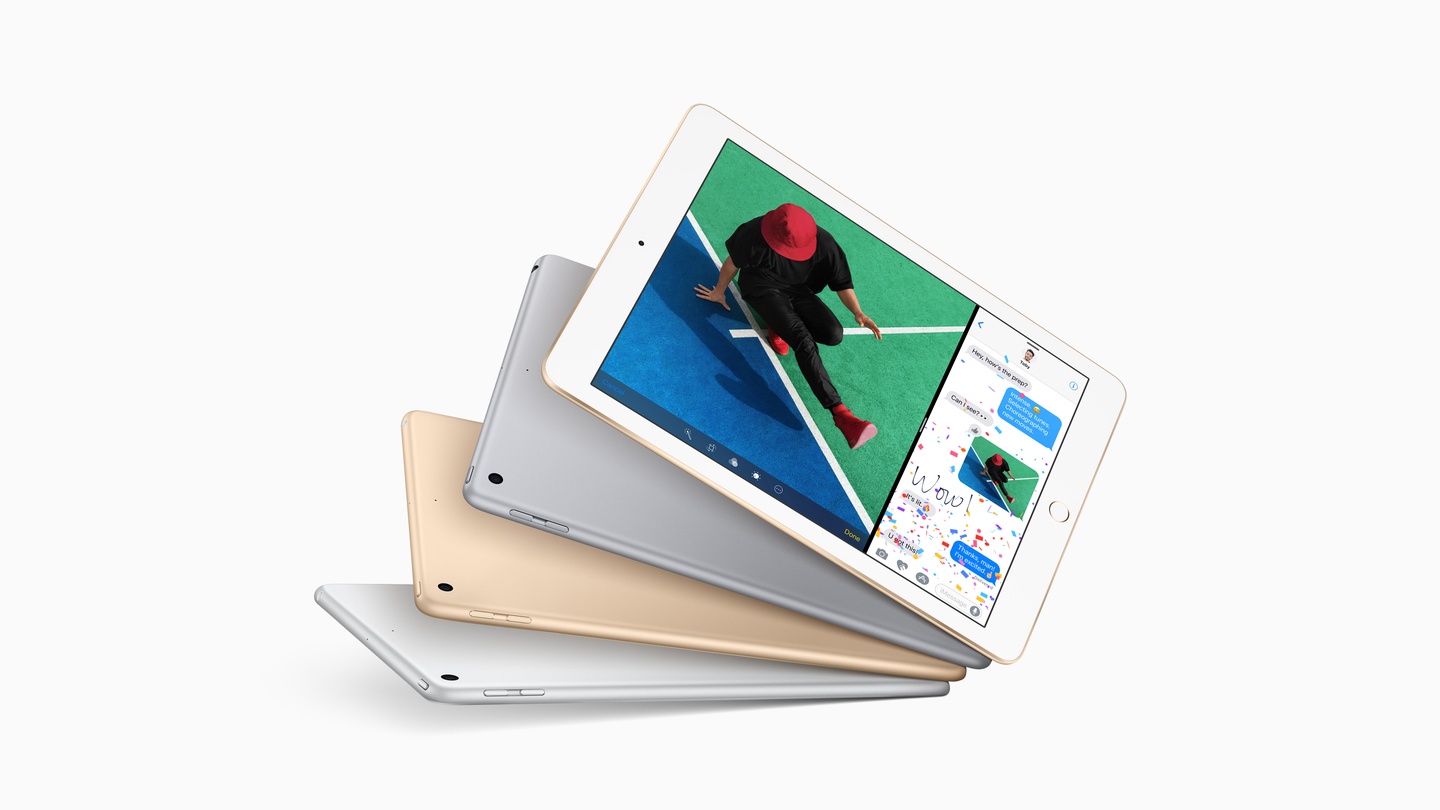 Apple Updates the iPad Air 2 Specs and Changes Its Name