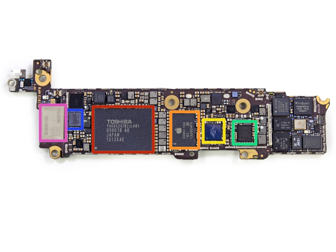 Professor Hacks iPhone NAND Chip of iPhone 5C to Gain Access