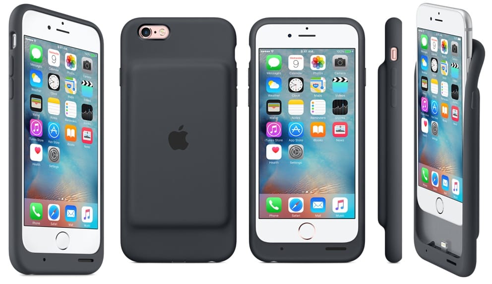 Apple's First Battery Case Is... Original to Say the Least