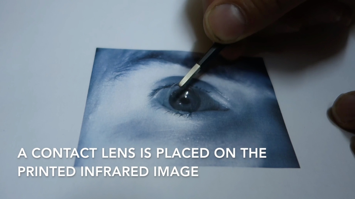Galaxy S8 Iris Scanner Circumvented Using a Laser Printer