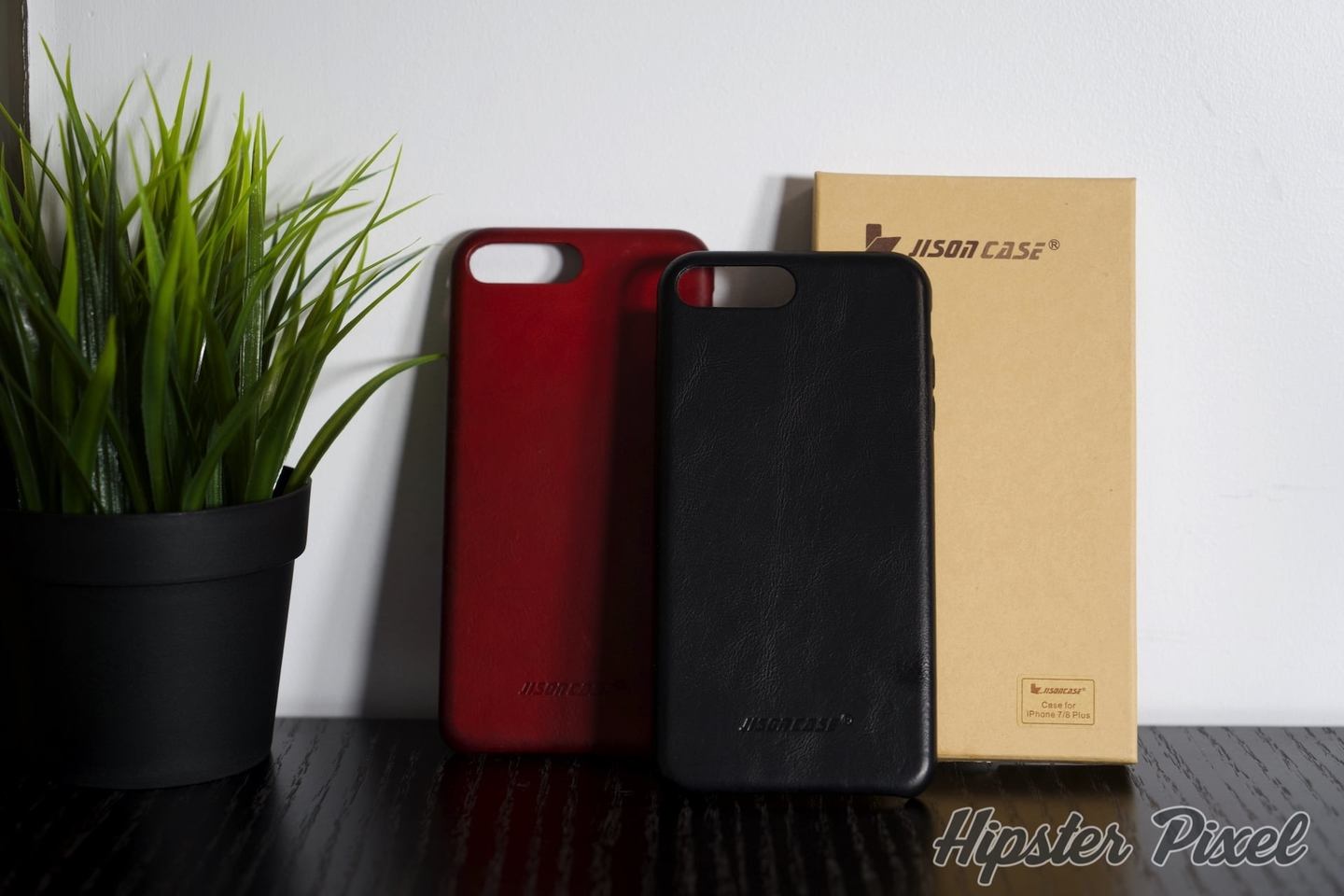 Jisoncase Leather Case