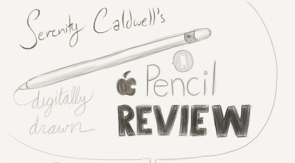 A Pencil Drawn Review of the Apple Pencil