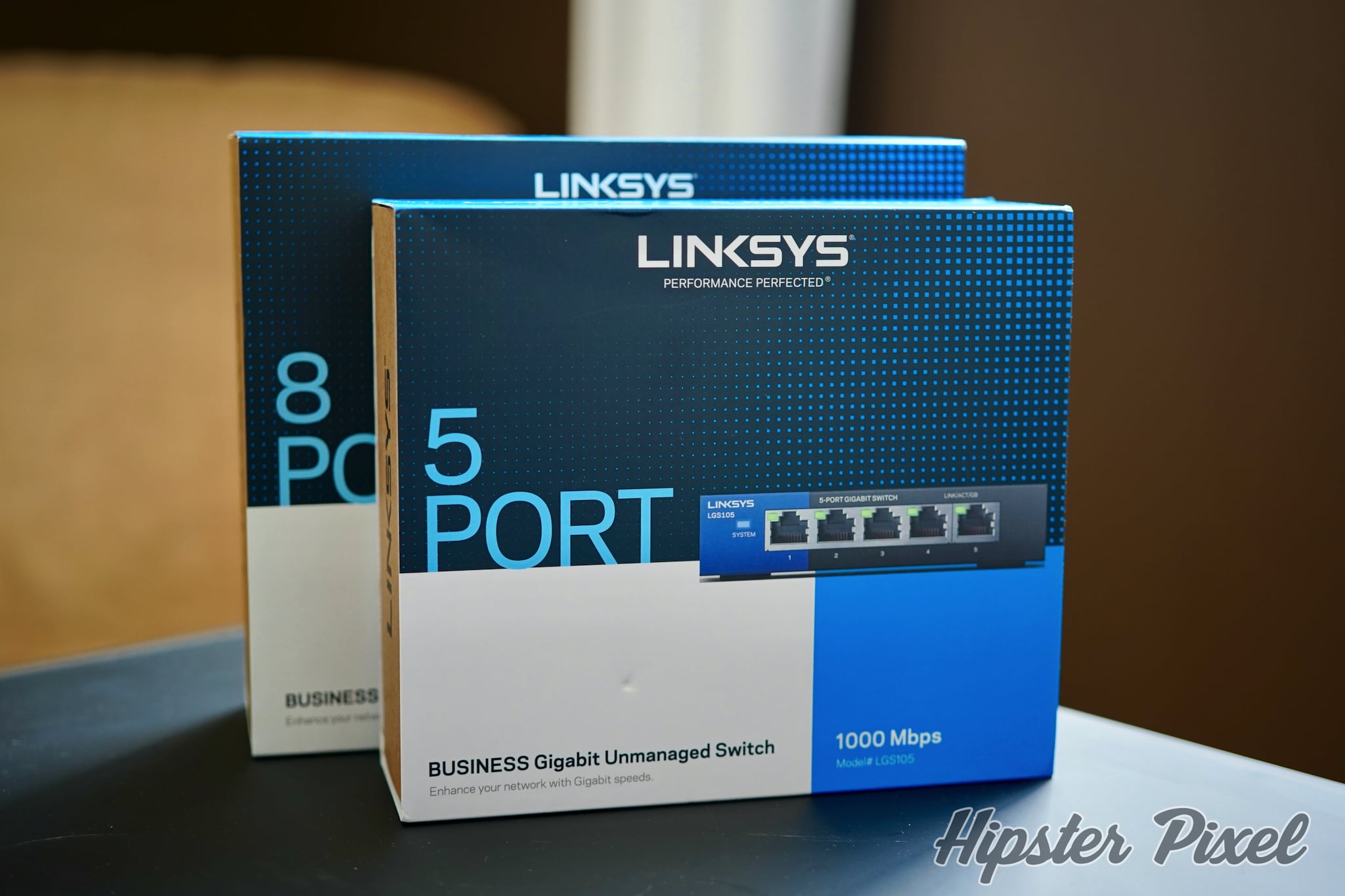 Linksys Business Switch 8-Port Managed Gigabit PoE+ Switch