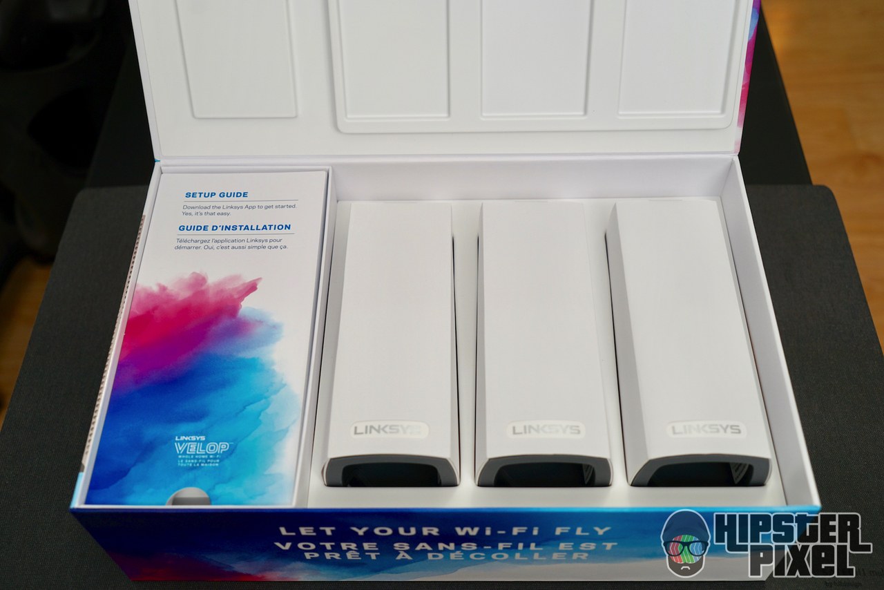 Linksys Velop, Box of Three